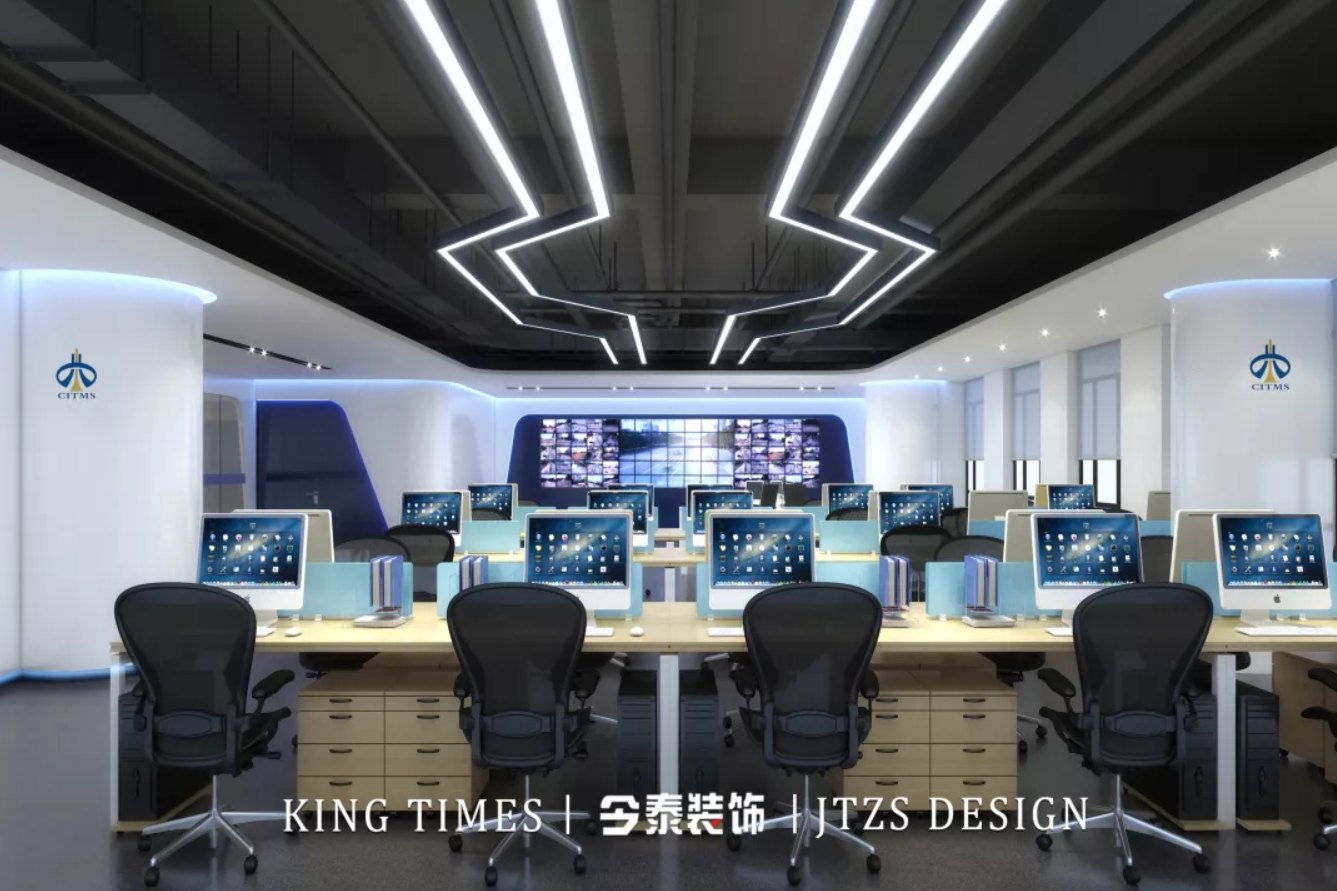 辦公室以科技為名，打造一場(chǎng)炫酷的空間魔術(shù)(圖5)
