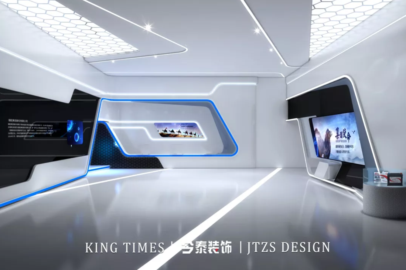 辦公室以科技為名，打造一場(chǎng)炫酷的空間魔術(shù)(圖2)